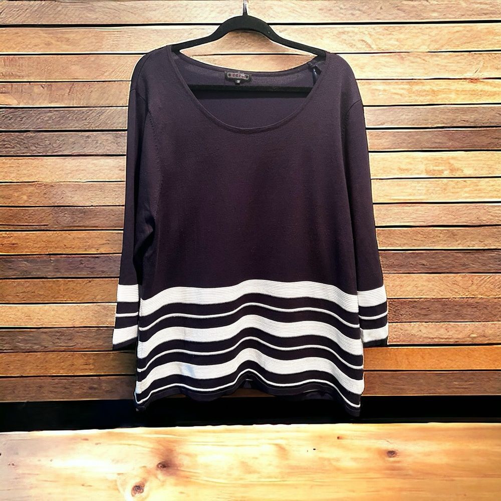 Effeci Womans Rayon Top Size 3X